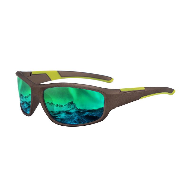 New Men's Polarized Cycling & Sports Sunglasses for Driving, Mountaineering, and Travel - Popular European & American Style