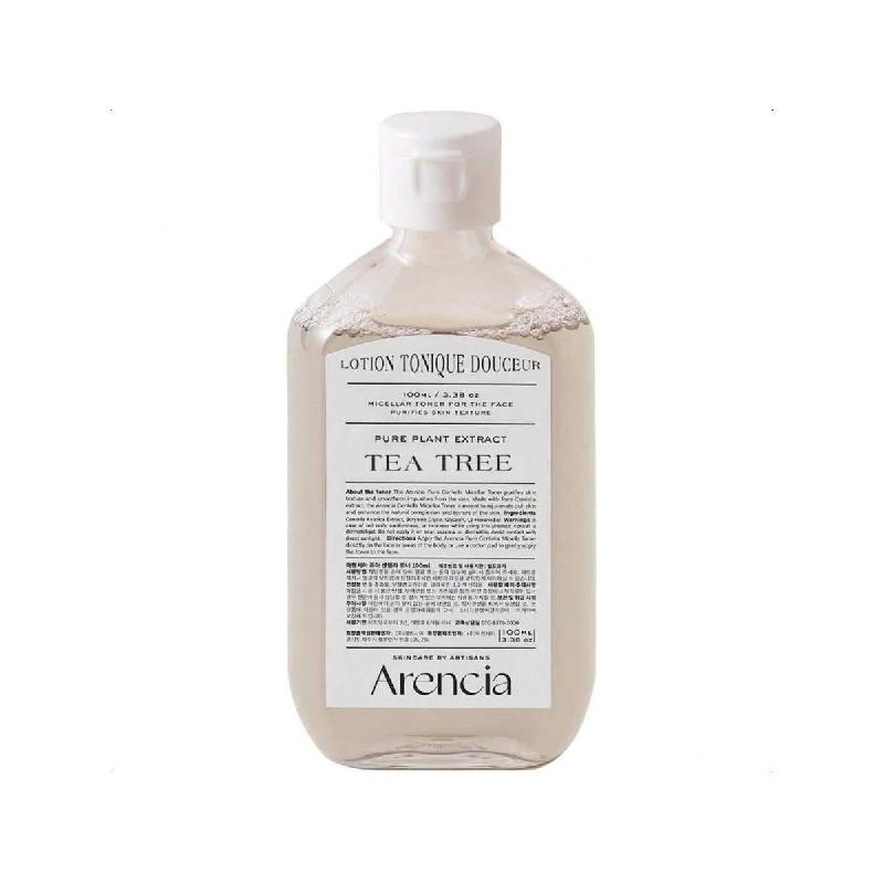 Arencia Tea Tree Hydrating Toner For Face,100ml, Purifies Skin Texture