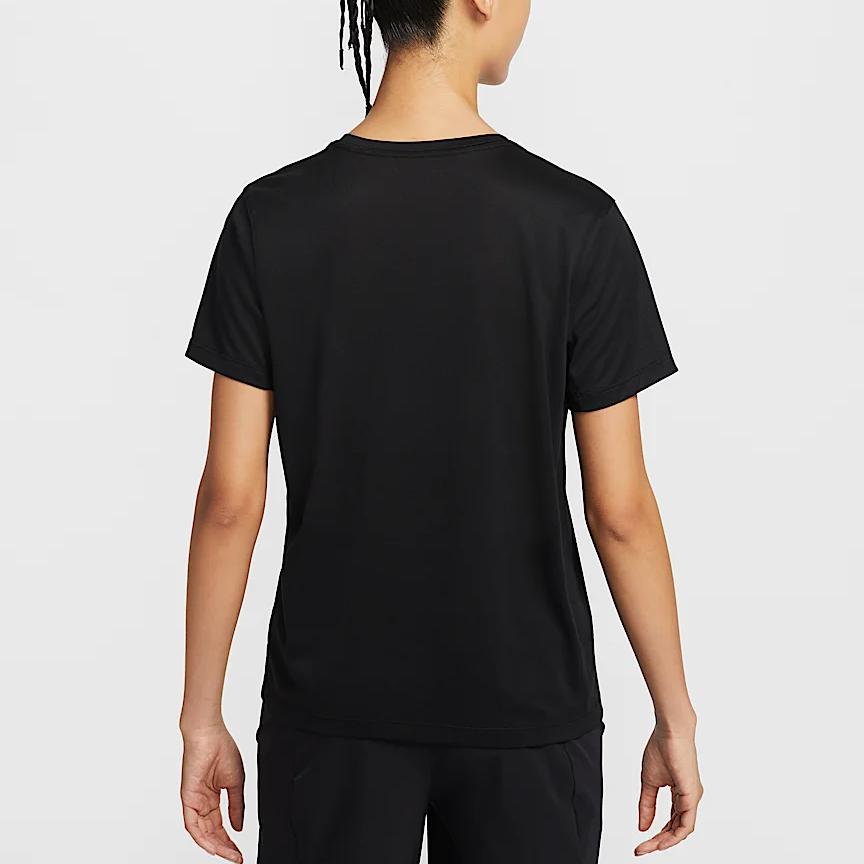 Nike Dri-Fit Team Legend Quick-Dry Comfortable Crew Neck Short Sleeve T-Shirt Women Tops Black IB8899-010