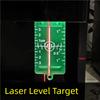 Magnetic Laser Level Target For Precision Measurement ABS Construction For Construction And DIY Projects