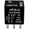2er-Pack HFV9-G 12-Z-R 13361779 Micro 280 5-Pin SPDT Kfz-Relais, 12V 35A, Versiegelt, mit Widerstand - OE-Referenz 23886398; Nach Pin-Belegung abgleichen