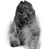 2026New black horror gloves, animal paw design, for Halloween costumes, carnival performances, and adult use