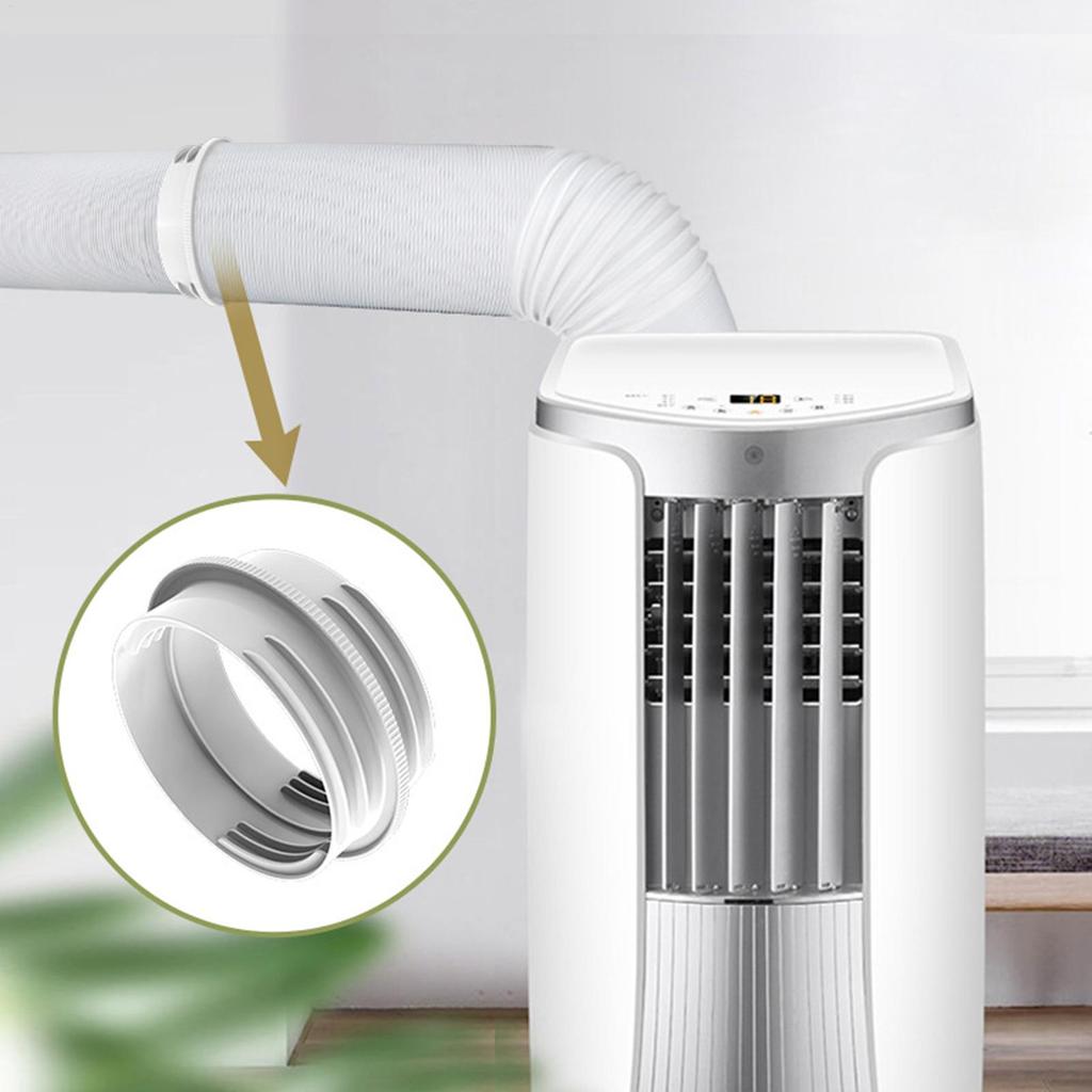1pcs Portable AC Coupler Hose Adapter Universal Hose Reducer Mobile Air Conditioner Exhaust Hose Connector for Air Conditioners