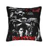 Dexter Morgan Blood Never Lies TV Show Poster  Pillowcases  Funny Pillow Case For Couch Sofa Bedroom Comfy Pillow Cover