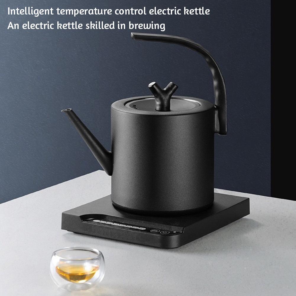 220V 1500W Kettle Tea Stainless Steel Teapot 1.0L Stove Metal Coffee Pot For Hotboiling Pots Gas Home Camping Kitchen Accessorie