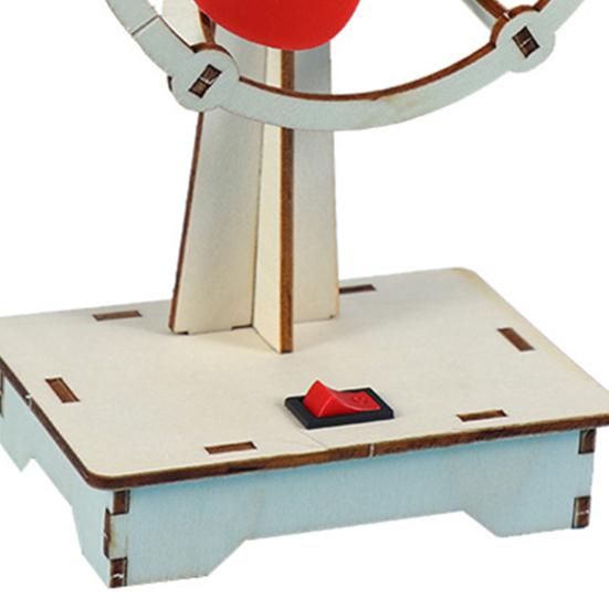 Science Fan Kit No Burr Hand-on Ability Eco-friendly DIY Fan Model Toy for Kids