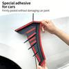 Car leaf panel decorative sticker, simulated air outlet on the side of the car body, car sticker, sports style appearance upgrad