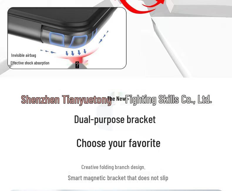 Redmi Pad SE & Xiaomi Pad 6 11" Tri-fold Silicone Case