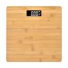 180KG Model Bamboo Weight Scale Square Electronic Weighing Scale Woman Body Scales  Home Use