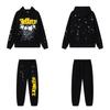 SP5der Spinnenweb Plus Velours Hoodie & Joggingbroek Set - Unisex Trendy Streetwear