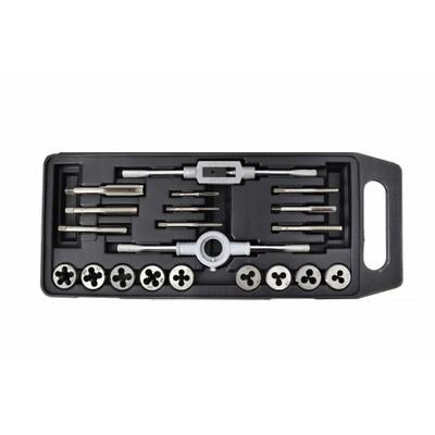 AW Tools Stahlgewindeschneider- und Gewindebohrsatz (Packung mit 20)