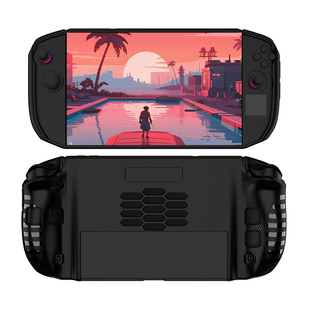 TPU Soft Protective Case For Lenovo Legion Go 2 Anti-Slip Ergonomic Grip Gaming Console Cover Skin Shockproof Protective Accesso