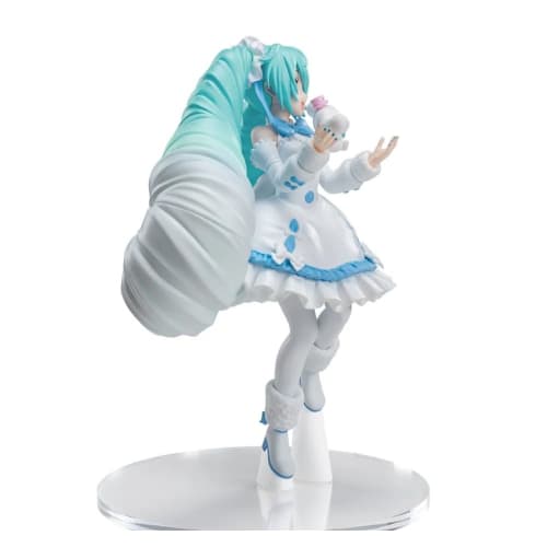 Hatsune Miku Series Luminasta "Hatsune Miku x Cinnamoroll" White Dress Ver.