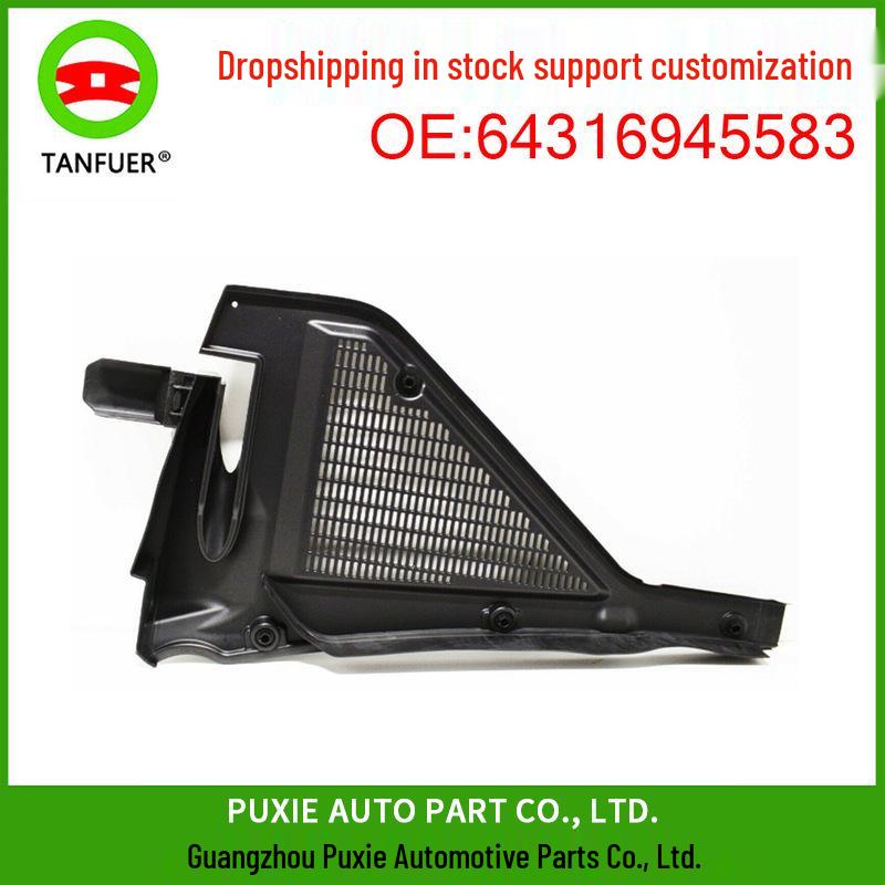 

Корпус воздушного фильтра микрочастиц BMW E70 E71 E72, Деталь № 64316945583 Tanfu er