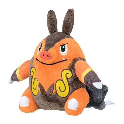Pokemon Center Original 499 Plush Pokemon fit Chaoboo 14.5 x 15 x 10.5 (H x W x D: cm)