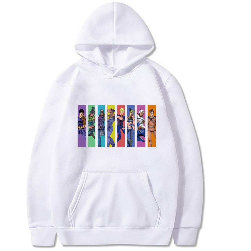 Japanese Anime Characters Hoodie Fashion Design Men's Women's Sweatshirt Fleece Oversized Couples Casual Streetwear Hoodies