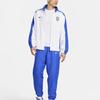 Nike Brazil 1998 Reissue Soccer Replica Track Jacket White/Lyon Blue/Lyon Blue Men Outerwear FZ6681-100