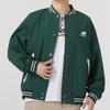 New Balance Jackets Men's Green Baseball Collar Moderate Other AMJ33362-NWG