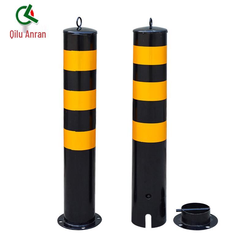 Traffic Barrier Post