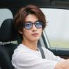 MAIVARDAY Sunglasses for Men and Women, Fashionable UV400 TR90 Polarized Blue Lenses for Baseball, Fishing, and Driving