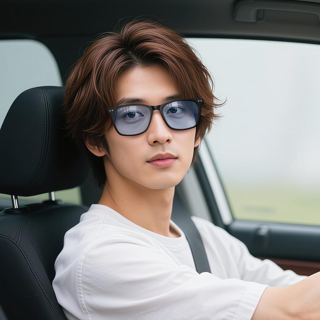 MAIVARDAY Sunglasses for Men and Women, Fashionable UV400 TR90 Polarized Blue Lenses for Baseball, Fishing, and Driving