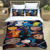 3D Cute C-Coraline Cartoon Bedding Set Printed Bed Set With Pillowcase Bed Duvet Cover Soft Single Double Queen Super King Size