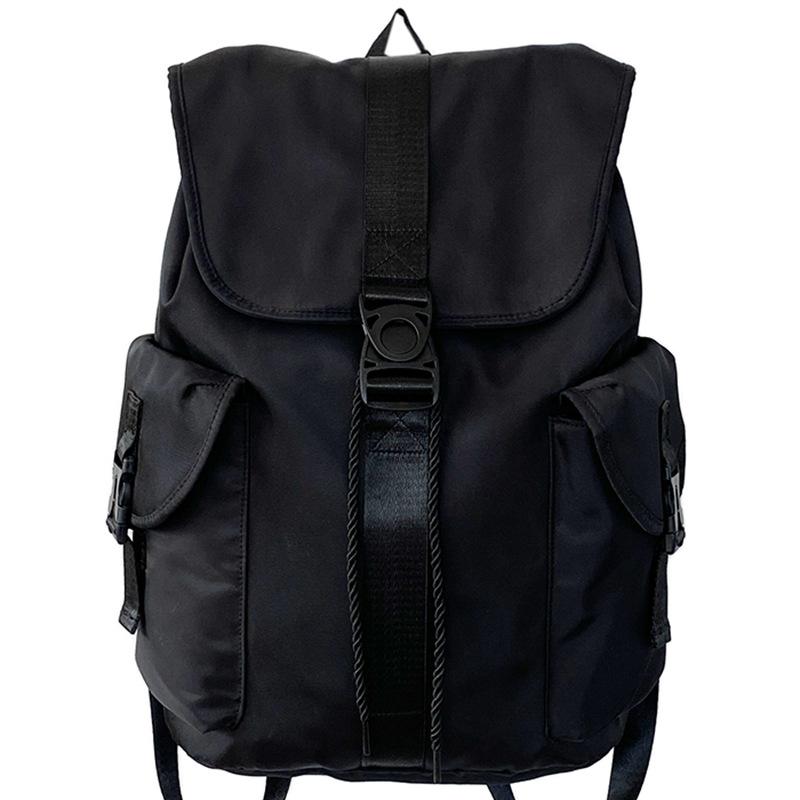 Children's Schoolbags College Students Girls High School Students Solid Color Backpack Junior High School Students Elementary School Students Backpack