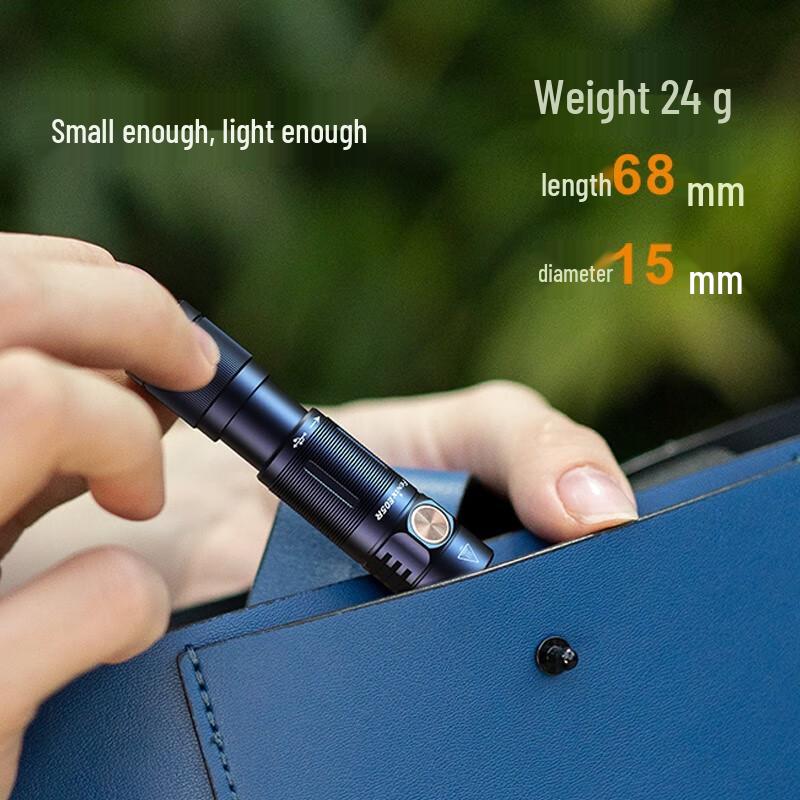 Fenix E05R Rechargeable Mini Flashlight