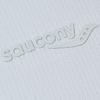 Saucony Letter Pattern Moisture-Wicking Breathable Crew Neck Short Sleeve T-Shirt Unisex T-Shirts Light-Gray-Green SC2249105A-GR15