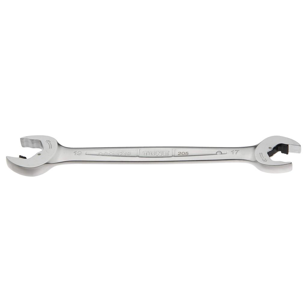 TONE Quick Spanner 17 x 19 mm across HPDSQ-1719, (width flats)