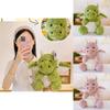 Soft And Cuddly Dragon Plush Toy In Sitting Pose 21cm 32cm 43cm 56cm
