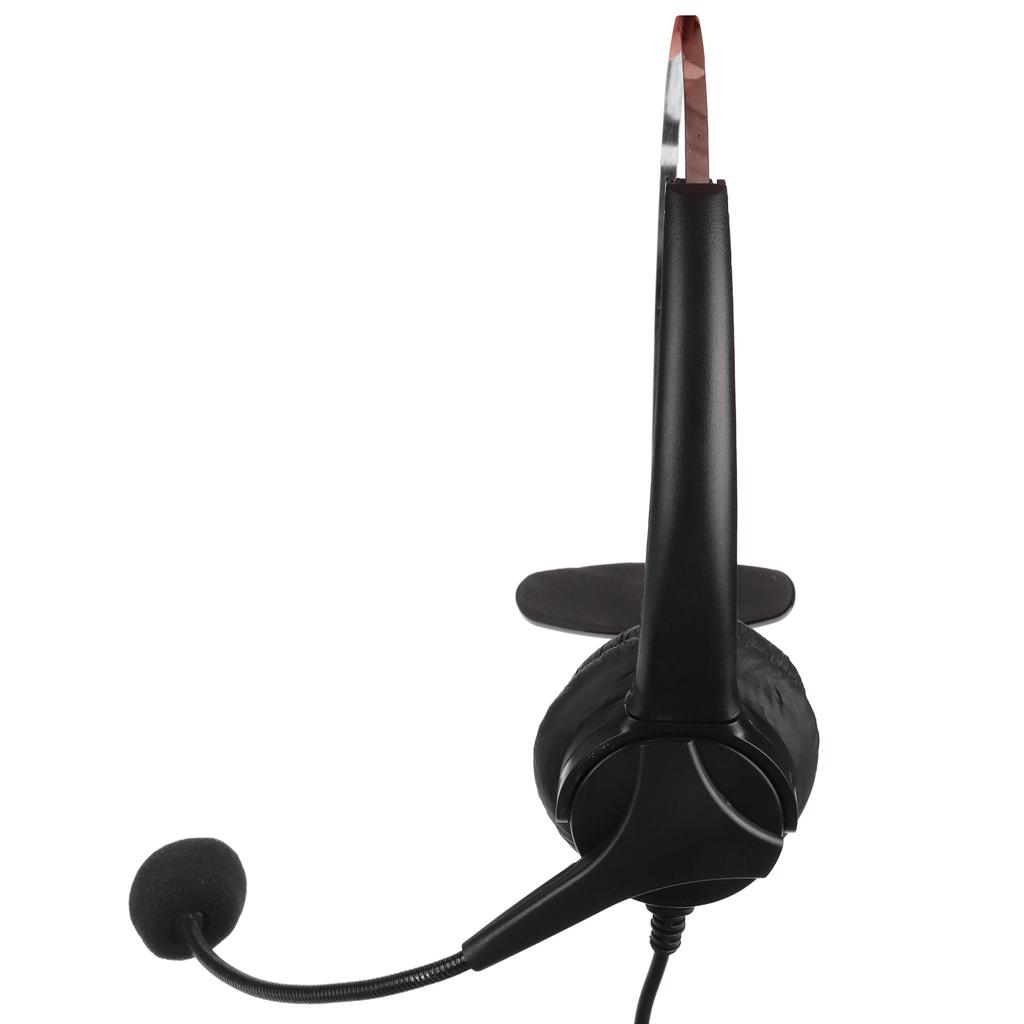 RJ9 Telefonheadset Callcenterheadset Brusreducering Trådbundet Professionellt Mono Headset med