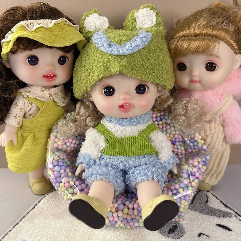 

Doll Accessories 22cm Doll Clothes 22cm Doll Doll Strap Dress Set Casual BJD Doll Dress Sweet Girl XNM12