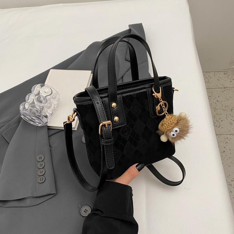 Modische und stilvolle Hand-Eimer-Tasche Hoher Erscheinungsgrad Einzel-Schultertasche Lässige Pendler-Umhängetasche