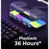 Music Bomb 20 15W Output, Portable Wireless Speaker, 36h Backup, TWS, Bluetooth B0C74P6SV7
