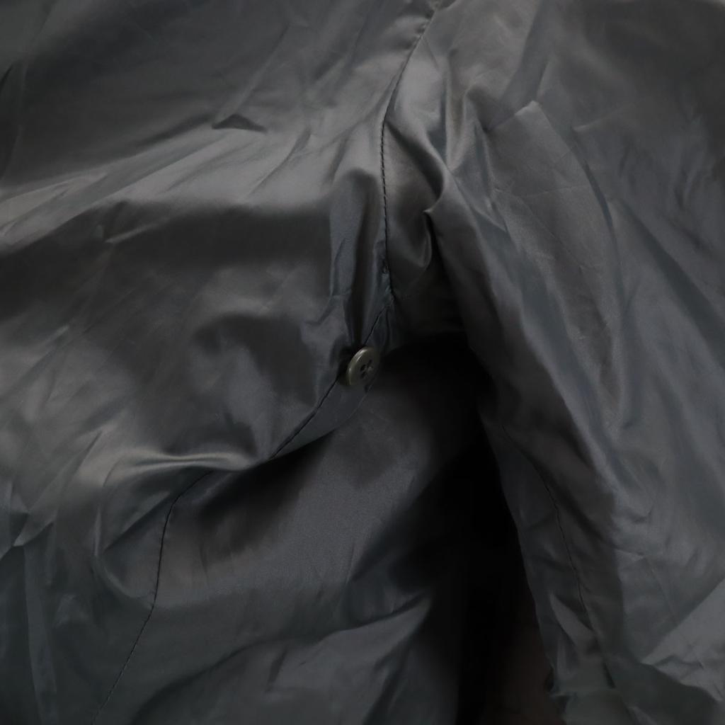 Lanvin Jacket 48 Khaki Long Sleeve Down Liner Included Men's Used