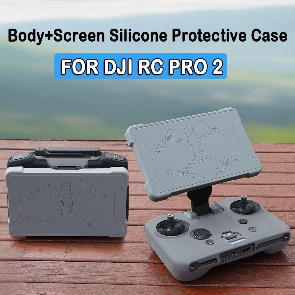 Anti-Scratch Screen Protector Silicone Cover Shell for DJI RC Pro 2 for DJI Mavic 4 Pro Accessories
