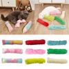 Pet Cat Bite-Resistant Catnip Teething Chew Toy Keep Kitten Busy for Biting with Catnip Strip Pillow Theme