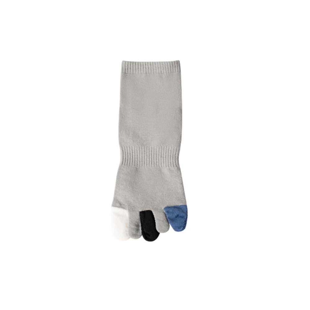 Hosiery Men's Five Finger Socks Colorful Toe Design Sports Socks Five Toe Socks Hiking