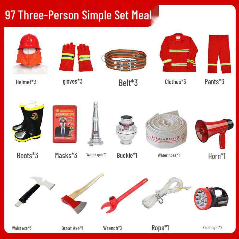 

Brangdy Firefighter Suit Set 1