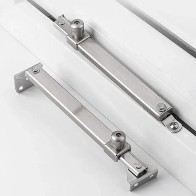 Stainless Steel Brace Stopper Gusset Fixed Angle Controller Children Safety Lock Window Limiter Window Support