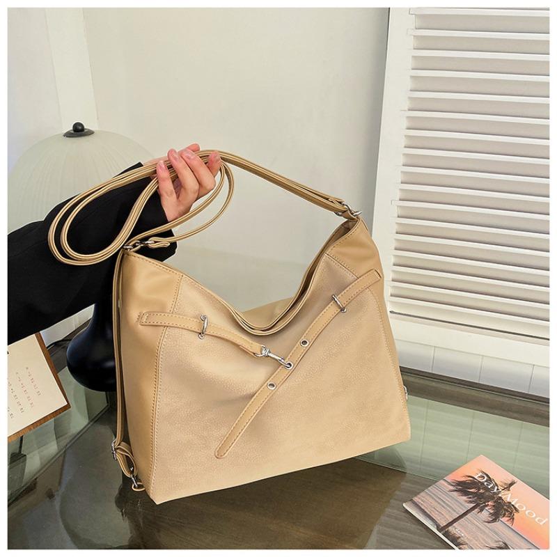 High-value Large-capacity Bag, Winter New Women's Bag, Casual Backpack, Women's Commuter Tote Bag