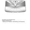 Car Windshield Sunshade Umbrella UV Rays Sun Protection Heat Blocking Foldable Universal SUV Truck Automotive Front Window Sun Visor Protector Cover