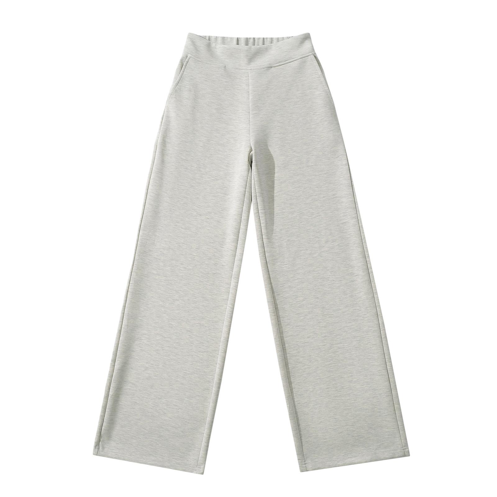 

Женские летние брюки свободного покроя с заниженной талией 2024 года из шелка цвета медного аммиака L