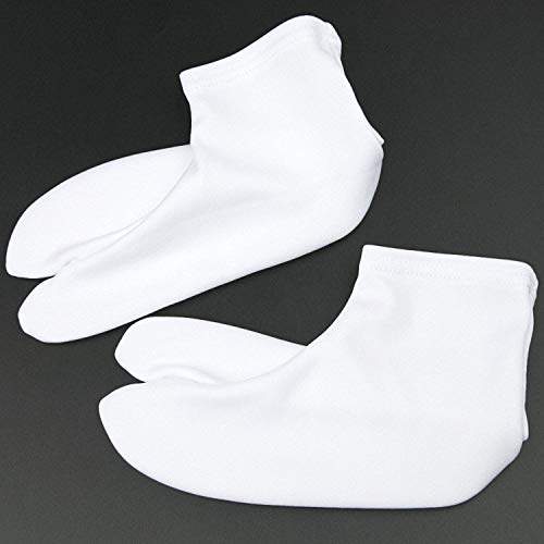 [KYOETSU] Tabi White Tabi Cover Stretch Men's (13.0-14.0 cm)