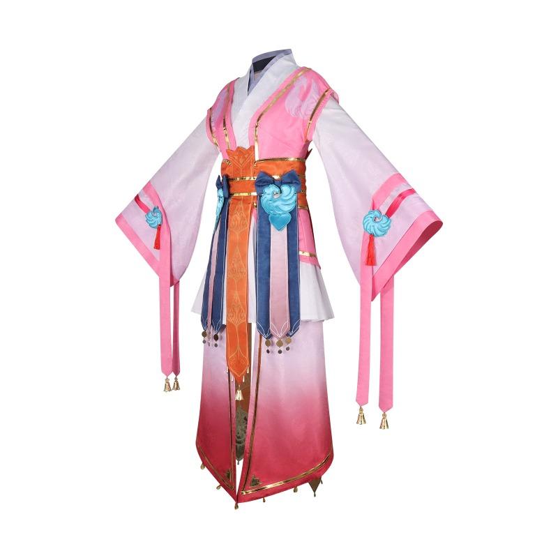 Tushan Honghong Shaosi Yuan cos service animation game linkage skin cosplay role-playing service