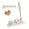 Household Aluminum Alloy Hand Pressed Walnut Cracker Nut Opener Kitchen Tools Accessories