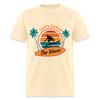 Lets Catch the Waves Shirt California Surfer Sunset Beach T-Shirt Size S-6XL