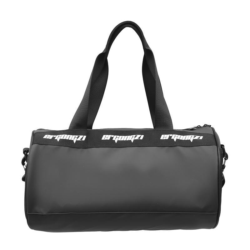 

New wet and dry separation fitness bag swimming storage bag training sports bag hand luggage bag crossbody leisure серый
