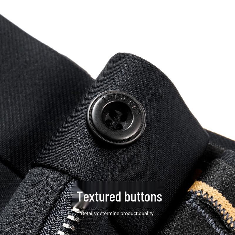 FORTEI Men's Summer Cooling Straight-Leg Trousers